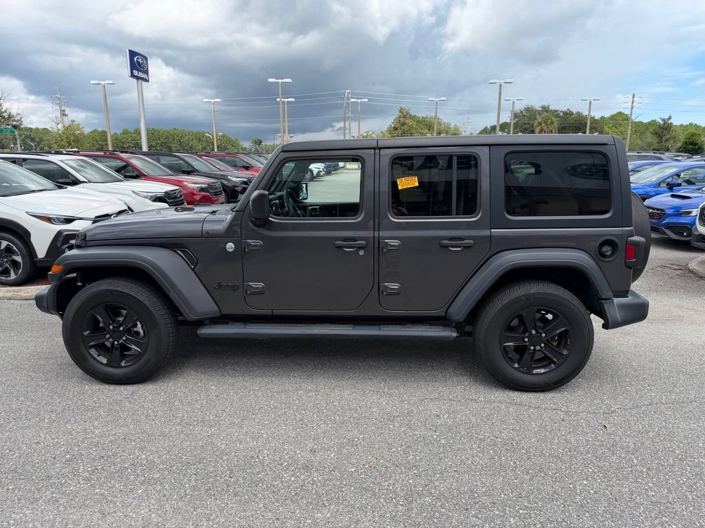 Used 2020 Jeep Wrangler Unlimited Sport AWD/4WD image 10