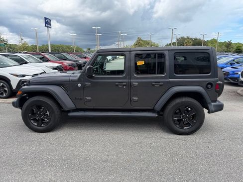 Used 2020 Jeep Wrangler Unlimited Sport AWD/4WD image 10
