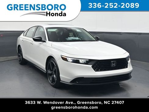 New 2026 Honda Accord SE image 1