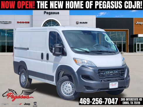 New 2026 RAM ProMaster 1500 w/ Power Group FWD image 1