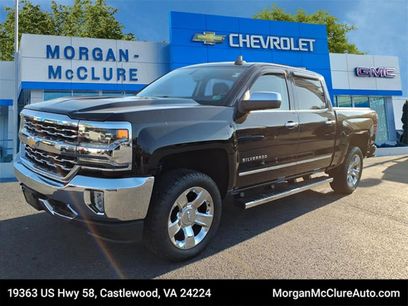 Used 2018 Chevrolet Silverado 1500 LTZ w/ Sport Package