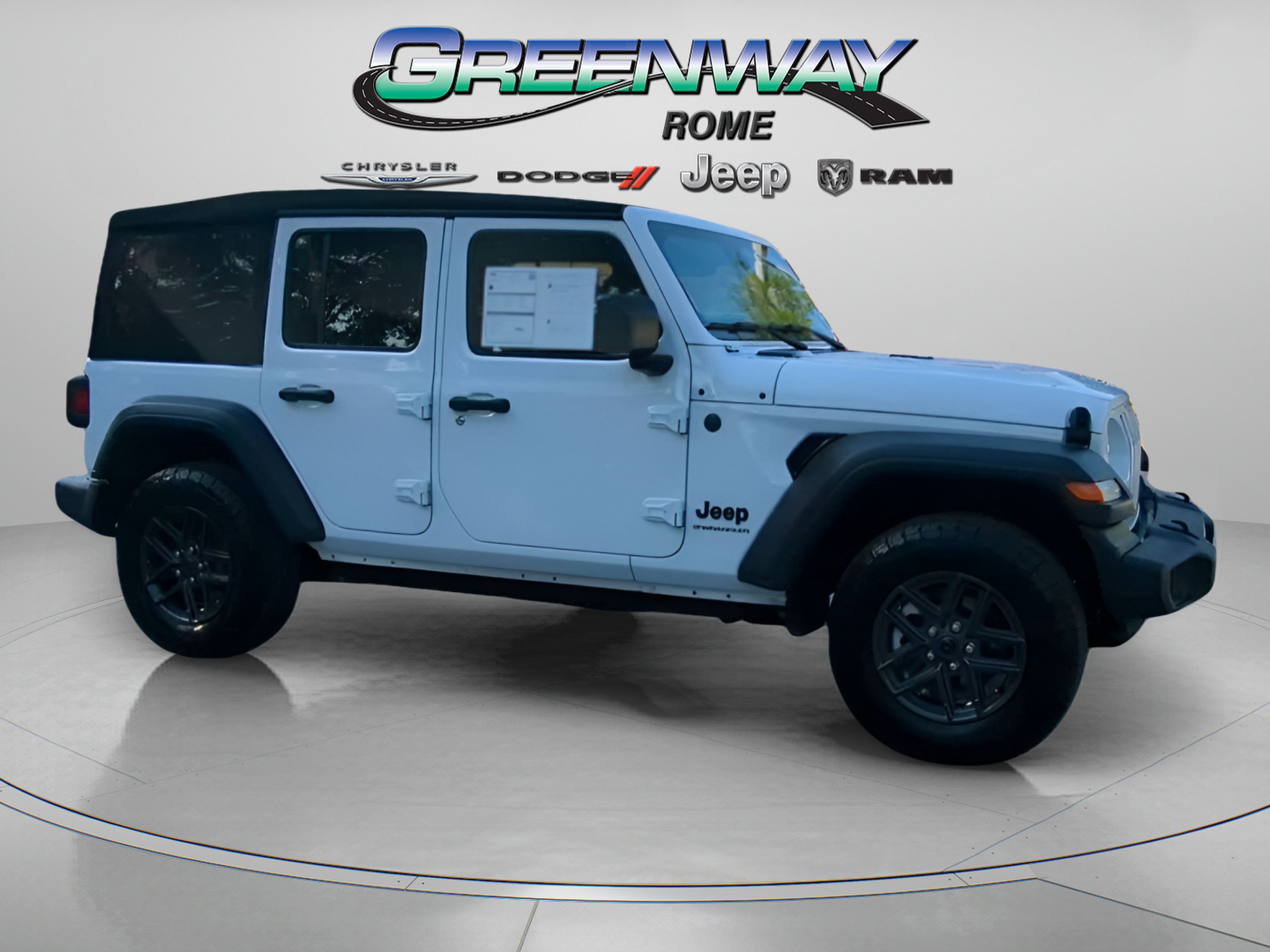 Used 2024 Jeep Wrangler Unlimited Sport AWD/4WD image 39