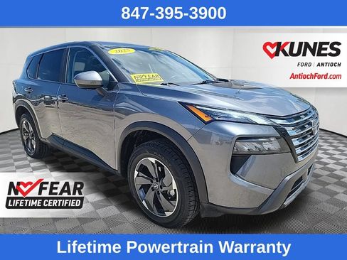 Used 2025 Nissan Rogue SV AWD/4WD image 14