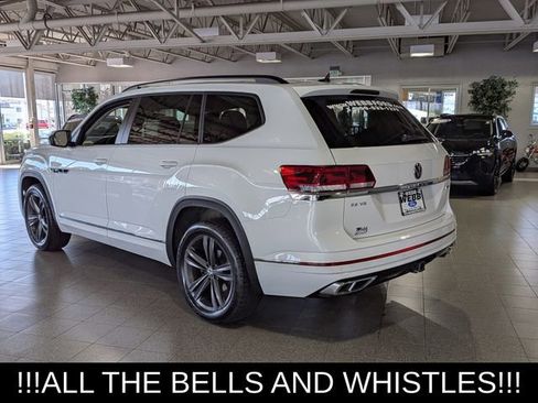 Used 2021 Volkswagen Atlas SE w/ Panoramic Sunroof Package AWD/4WD image 6