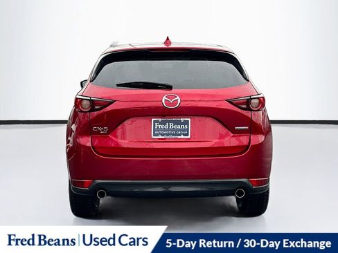 Used 2021 MAZDA CX-5 Grand Touring image 6
