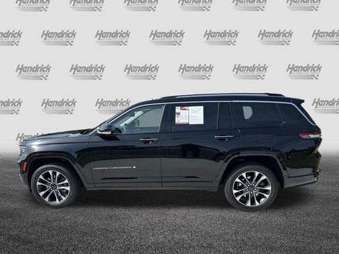 Used 2021 Jeep Grand Cherokee L Overland w/ Advanced Protech Group III AWD/4WD image 7