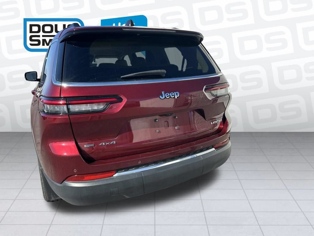 Certified 2021 Jeep Grand Cherokee L Limited AWD/4WD image 5