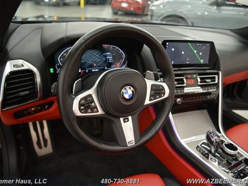 Used 2022 BMW 840i Convertible RWD image 32