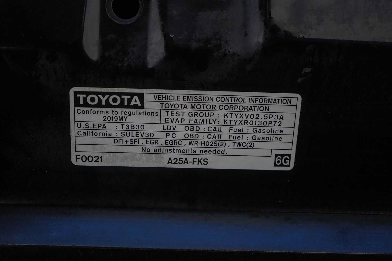 Used 2019 Toyota Camry XSE w/ Carpet Mat Package FWD image 28