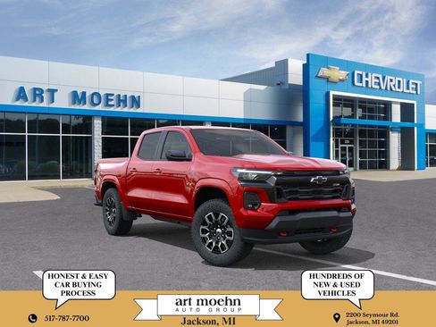 New 2026 Chevrolet Colorado Z71 w/ Z71 Convenience Package 2 AWD/4WD image 1