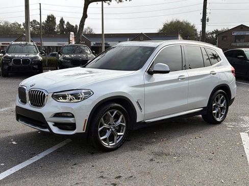 Used 2020 BMW X3 xDrive30i w/ Executive Package image 7