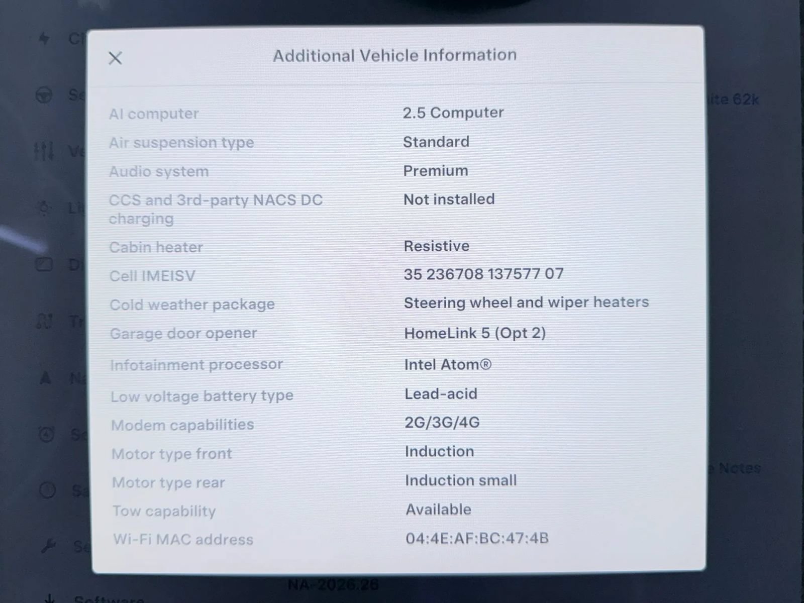 Used 2018 Tesla Model X 75D AWD/4WD image 17