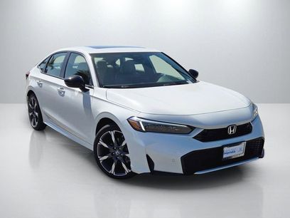 New 2026 Honda Civic FWD Hybrid Sedan