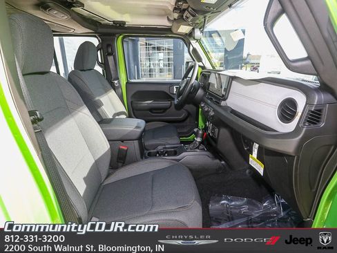 New 2026 Jeep Wrangler Unlimited Sport AWD/4WD image 19