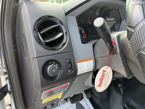 Used 2012 Ford F550 4x4 Regular Cab Super Duty w/ Snow Plow Prep Pkg image 24