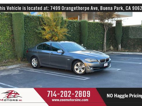 Used 2012 BMW 528i Sedan image 2