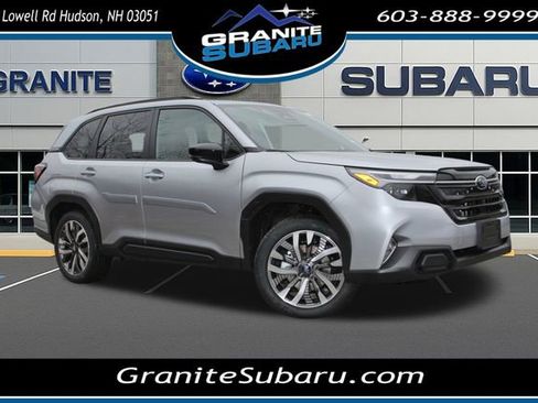 New 2026 Subaru Forester Touring image 1