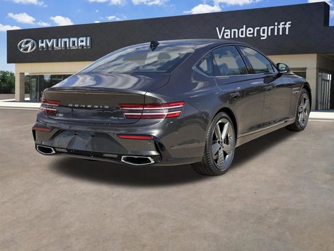 Used 2025 Genesis G80 3.5T Sport Prestige image 12