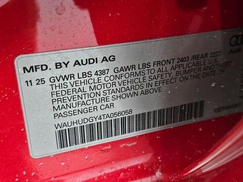 New 2026 Audi A3 2.0T Premium Plus AWD/4WD image 17