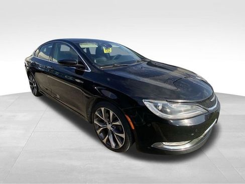 Used 2015 Chrysler 200 C w/ Navigation & Sound Group I AWD/4WD image 14