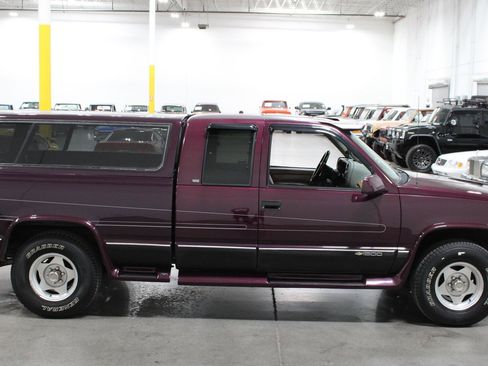 Used 1996 Chevrolet Silverado 1500 4x4 Extended Cab image 8