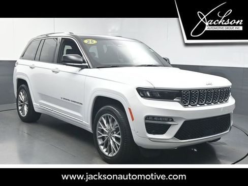 Used 2025 Jeep Grand Cherokee Summit AWD/4WD image 1