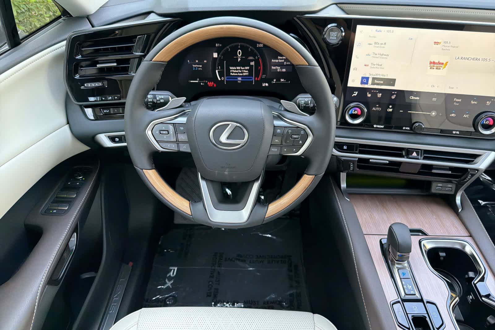 New 2026 Lexus RX 350 Premium Plus w/ Accessory Package (Z1) FWD image 15