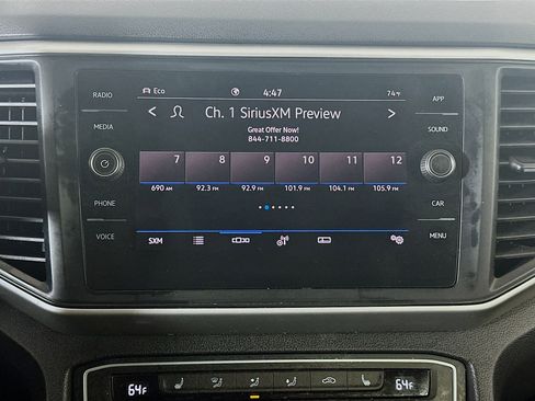 Used 2021 Volkswagen Atlas SE AWD/4WD image 21