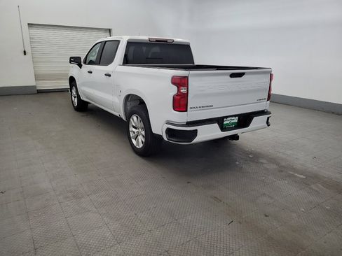 Used 2020 Chevrolet Silverado 1500 Custom w/ Custom Value Package RWD image 5