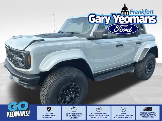 New 2026 Ford Bronco Raptor w/ Interior Carbon Fiber Pack AWD/4WD image 1