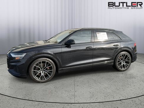 Used 2021 Audi SQ8 Prestige AWD/4WD image 3