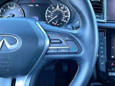 Used 2023 INFINITI QX50 Luxe image 21