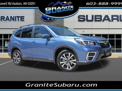 Used 2020 Subaru Forester Limited
