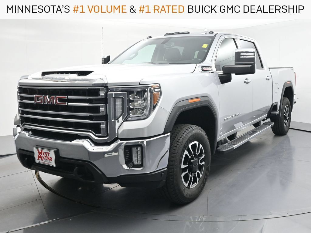 Used 2020 GMC Sierra 3500 SLT w/ SLT Convenience Package AWD/4WD image 1