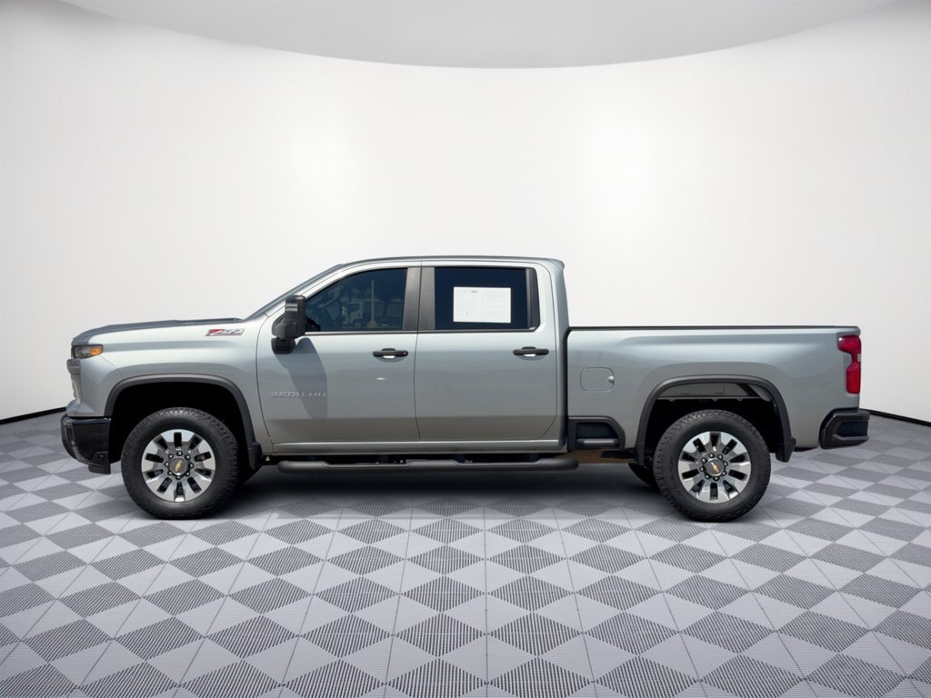 Certified 2026 Chevrolet Silverado 2500 Custom w/ Custom Value Package AWD/4WD image 2