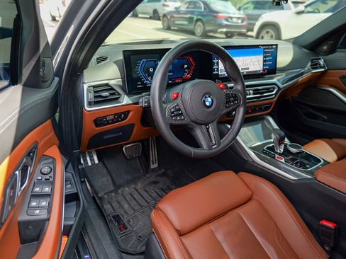 Used 2024 BMW M3 Competition w/ Executive Package AWD/4WD image 16