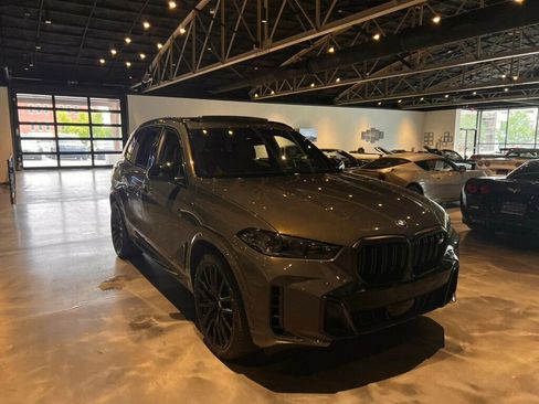 Used 2024 BMW X5 M60i AWD/4WD image 7