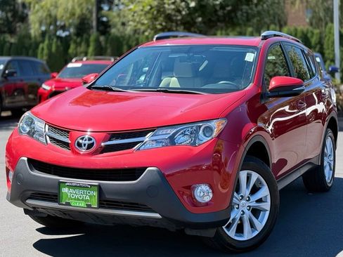 Used 2014 Toyota RAV4 Limited AWD/4WD image 1