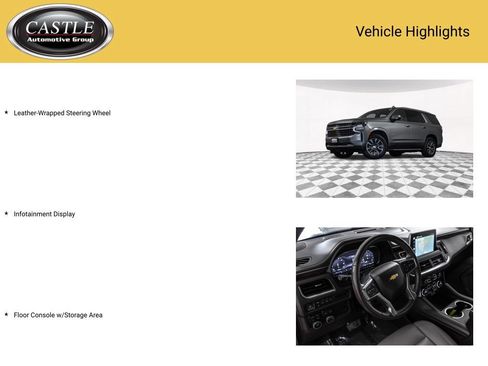 Used 2022 Chevrolet Tahoe LT AWD/4WD image 12