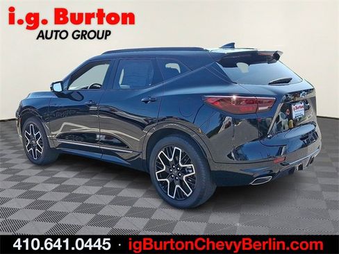 New 2025 Chevrolet Blazer RS w/ Driver Confidence II Package image 3