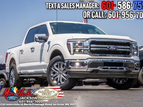 Used 2025 Ford F150 Lariat w/ Equipment Group 501A Mid AWD/4WD image 3