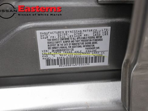 Used 2022 Nissan Sentra S FWD image 34