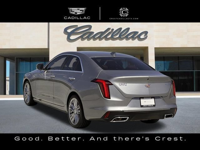 Certified 2023 Cadillac CT4 Premium Luxury w/ Climate Package RWD image 10