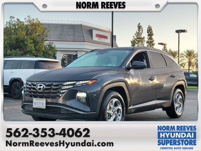 Certified 2023 Hyundai Tucson SEL w/ Cargo Package