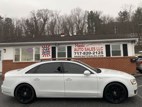 Used 2016 Audi A8 L 3.0T w/ Executive Package AWD/4WD image 5