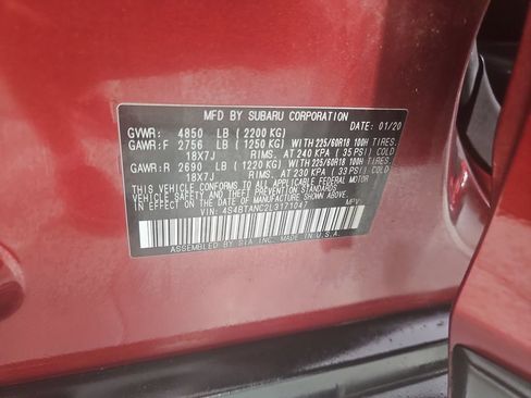 Used 2020 Subaru Outback Limited AWD/4WD image 31