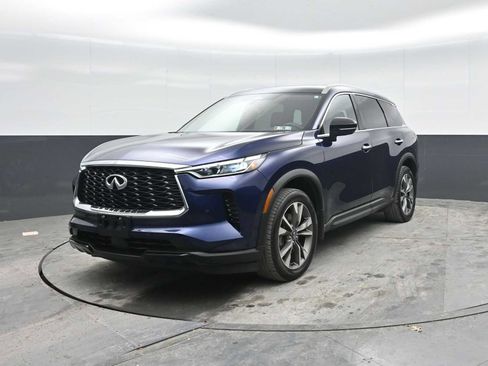 Used 2023 INFINITI QX60 Luxe w/ Cargo Package AWD/4WD image 4