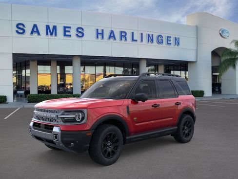 New 2026 Ford Bronco Sport Badlands AWD/4WD image 1