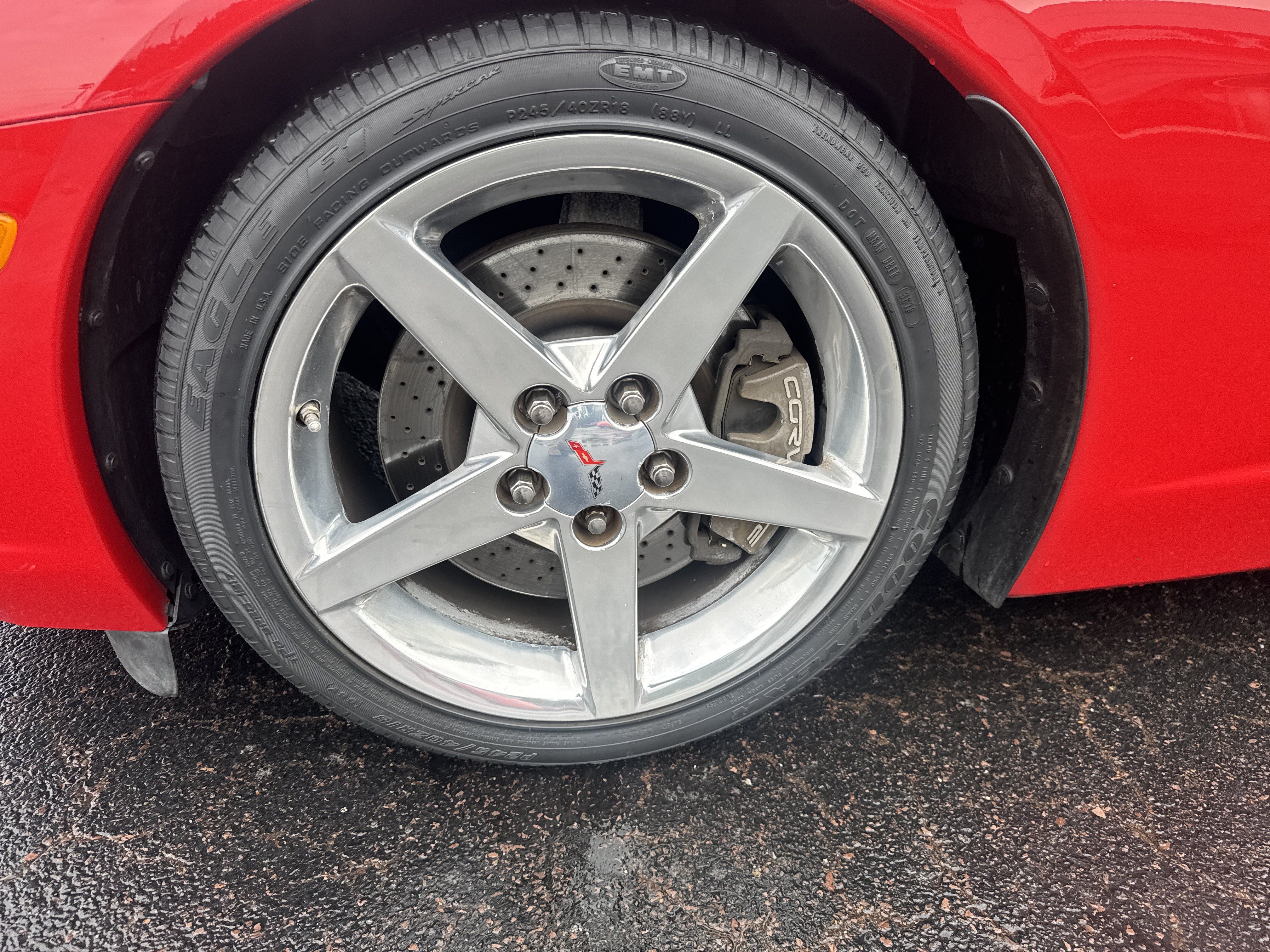 Used 2006 Chevrolet Corvette Convertible w/ Preferred Equipment Group RWD image 12