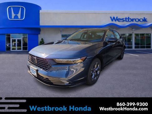 New 2026 Honda Accord EX-L image 1